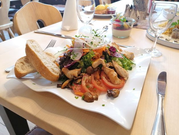 Salat-Pute