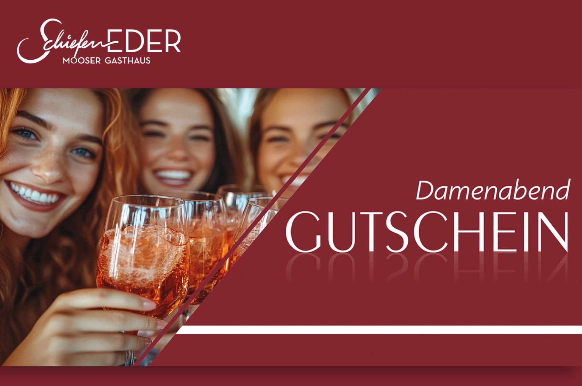 Gutscheine-Damenabend-Gasthaus-Schiefeneder
