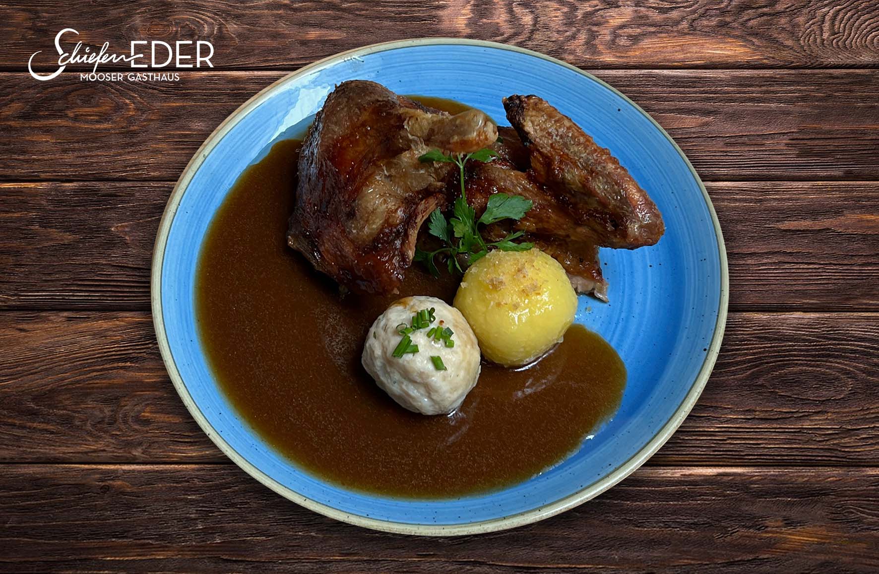 Entenaktion-Schiefeneder