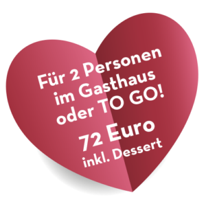 Valentinstag 2025 - Mooser Verwöhnplatt für 2 Personen - nur 72 Euro inkl. Dessert
