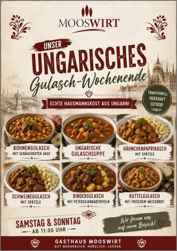 Ungarisches Wochenende